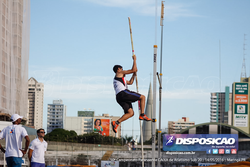 50º Campeonato Paranaense de Atletismo Sub 20