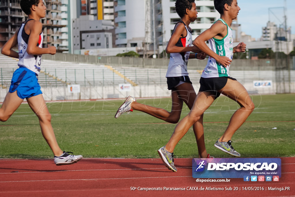 50º Campeonato Paranaense de Atletismo Sub 20