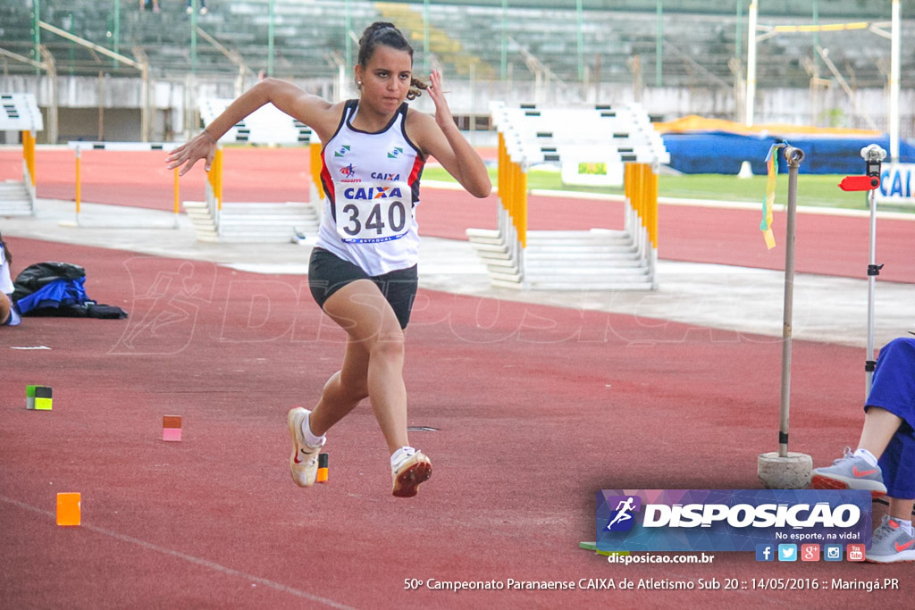 50º Campeonato Paranaense de Atletismo Sub 20