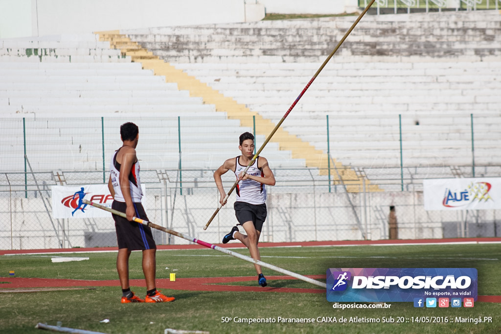 50º Campeonato Paranaense de Atletismo Sub 20