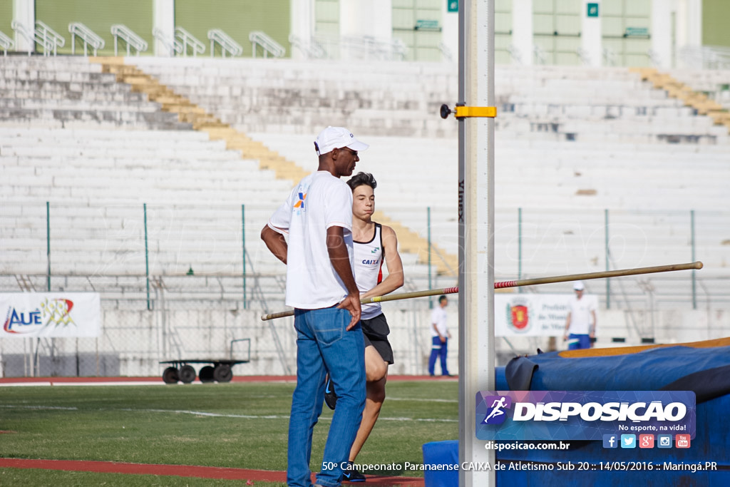 50º Campeonato Paranaense de Atletismo Sub 20