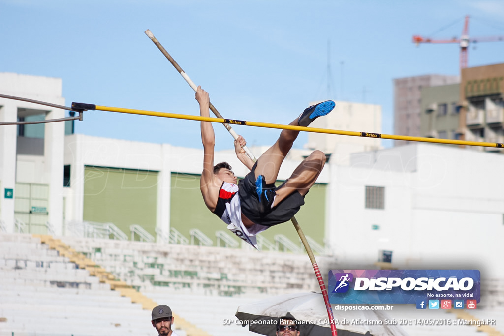 50º Campeonato Paranaense de Atletismo Sub 20