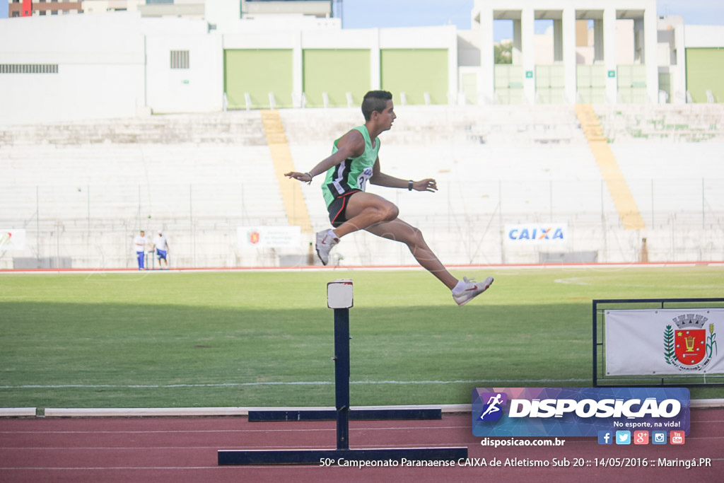 50º Campeonato Paranaense de Atletismo Sub 20