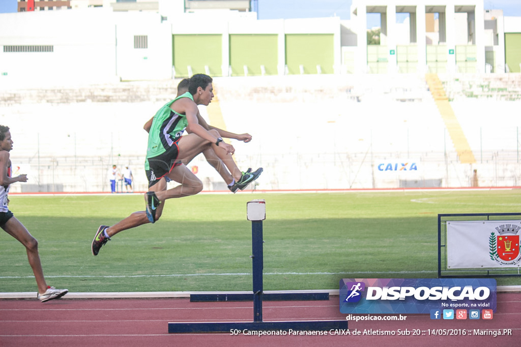 50º Campeonato Paranaense de Atletismo Sub 20