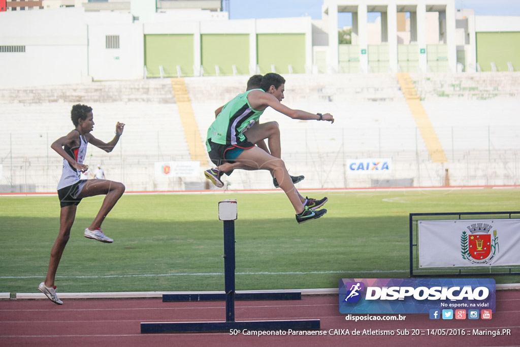 50º Campeonato Paranaense de Atletismo Sub 20