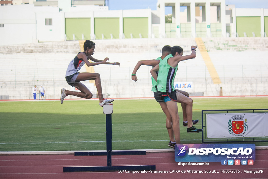 50º Campeonato Paranaense de Atletismo Sub 20