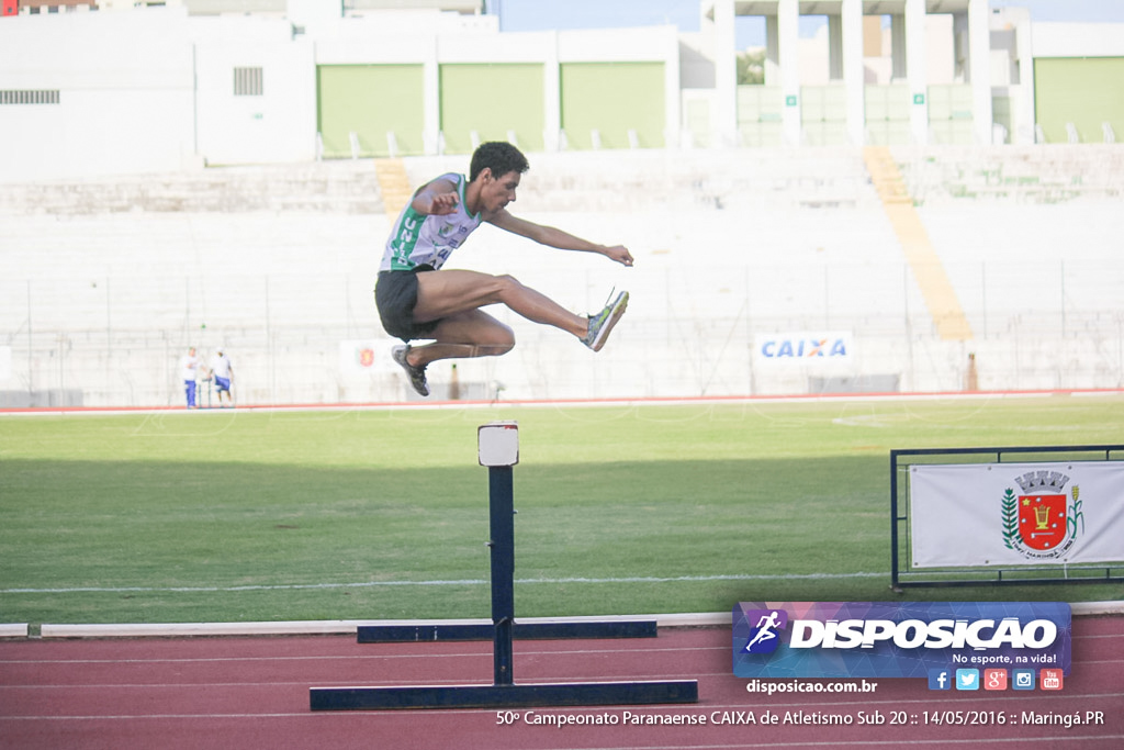 50º Campeonato Paranaense de Atletismo Sub 20