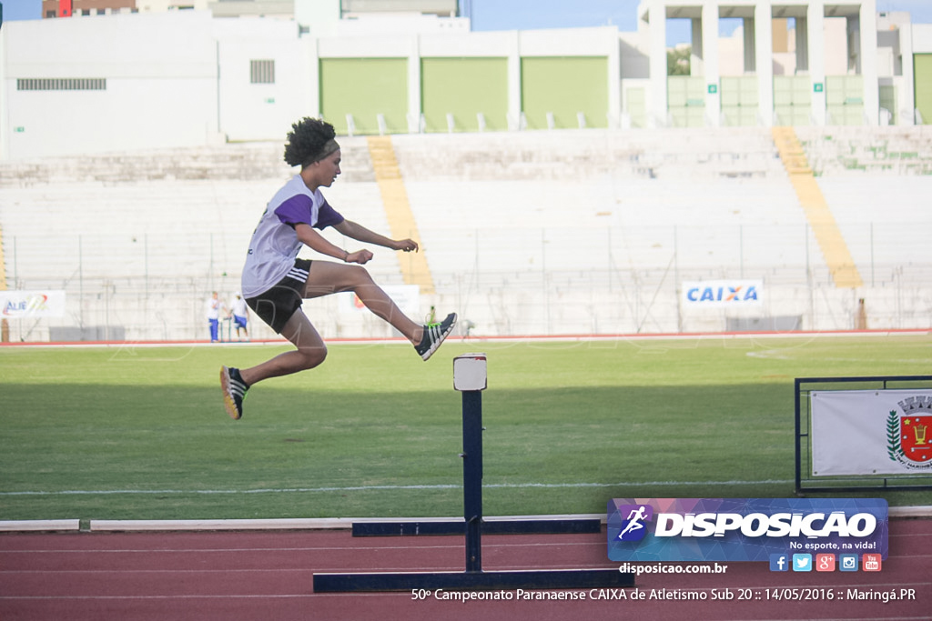 50º Campeonato Paranaense de Atletismo Sub 20