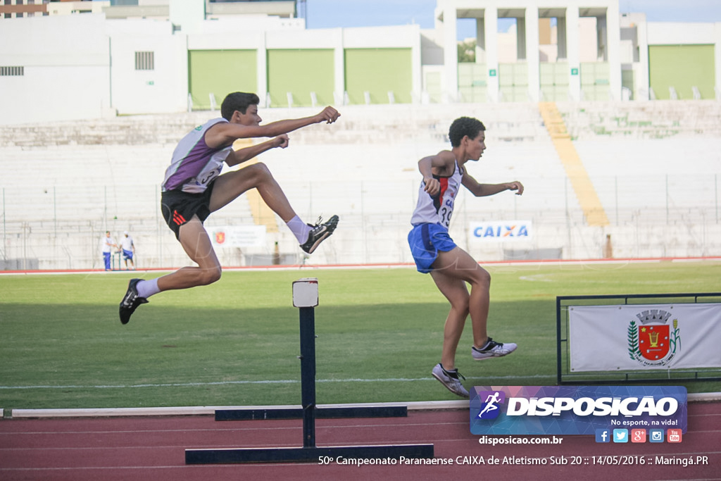 50º Campeonato Paranaense de Atletismo Sub 20