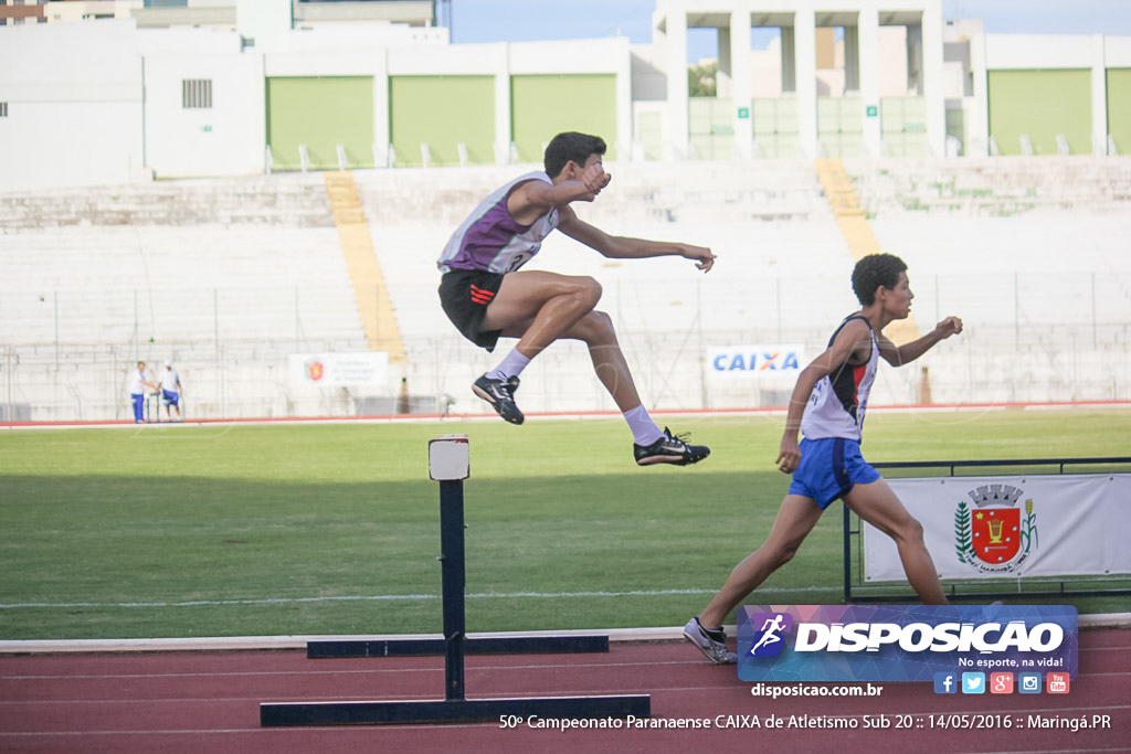 50º Campeonato Paranaense de Atletismo Sub 20