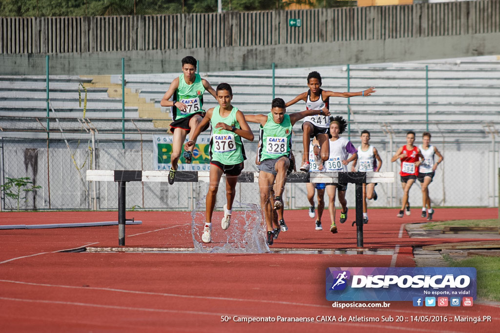 50º Campeonato Paranaense de Atletismo Sub 20