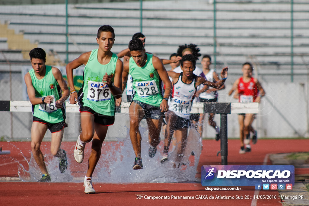 50º Campeonato Paranaense de Atletismo Sub 20