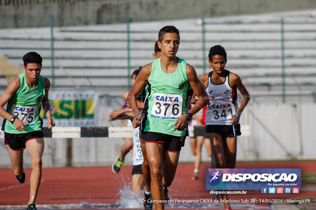 50º Campeonato Paranaense de Atletismo Sub 20