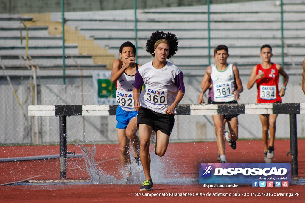 50º Campeonato Paranaense de Atletismo Sub 20