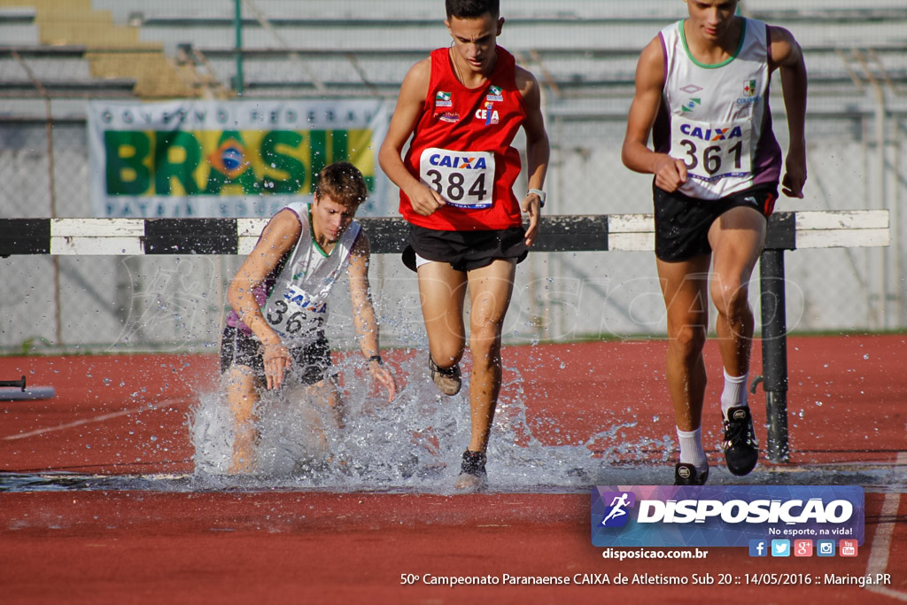 50º Campeonato Paranaense de Atletismo Sub 20