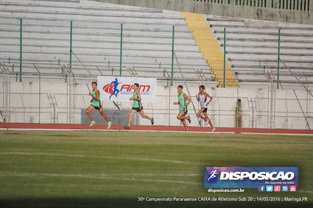 50º Campeonato Paranaense de Atletismo Sub 20