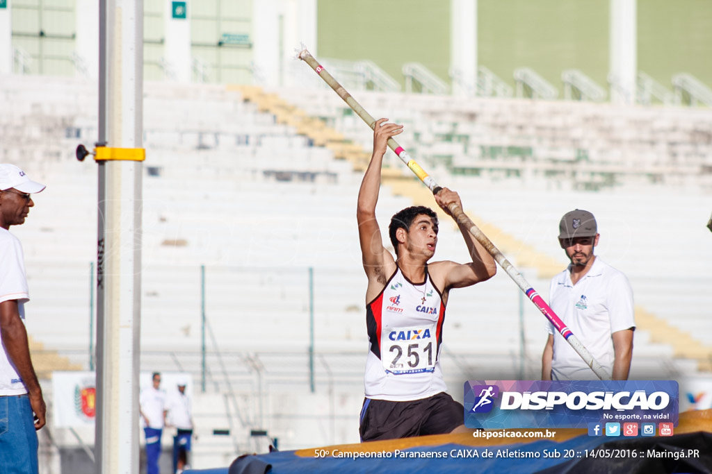 50º Campeonato Paranaense de Atletismo Sub 20