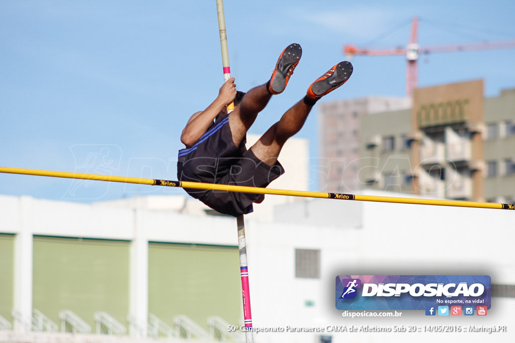 50º Campeonato Paranaense de Atletismo Sub 20