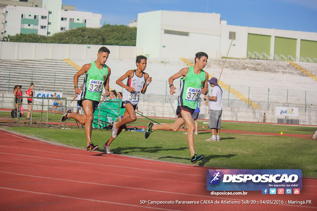 50º Campeonato Paranaense de Atletismo Sub 20