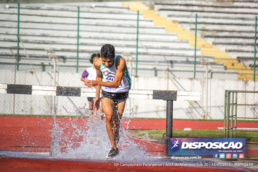 50º Campeonato Paranaense de Atletismo Sub 20