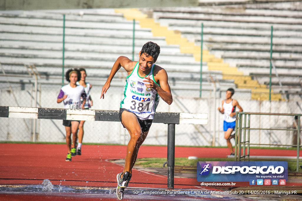 50º Campeonato Paranaense de Atletismo Sub 20