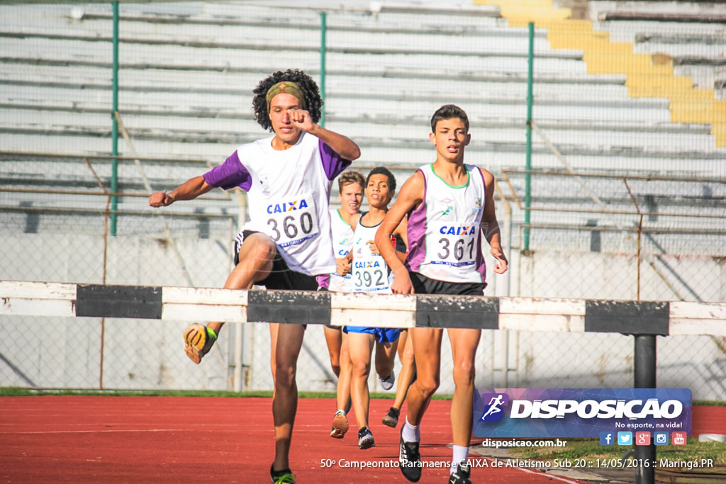 50º Campeonato Paranaense de Atletismo Sub 20