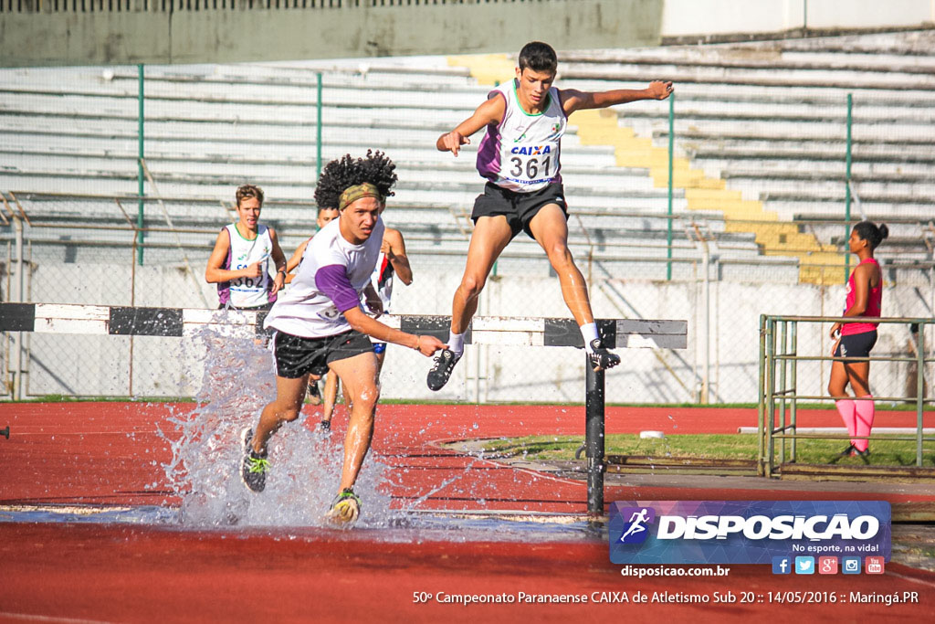 50º Campeonato Paranaense de Atletismo Sub 20