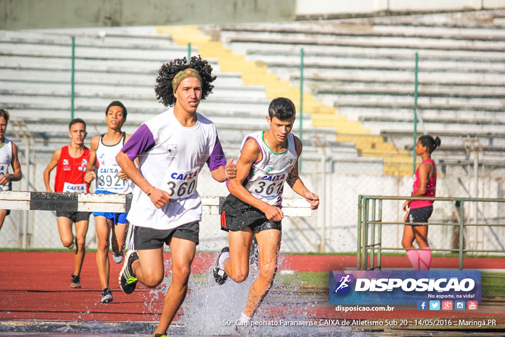 50º Campeonato Paranaense de Atletismo Sub 20