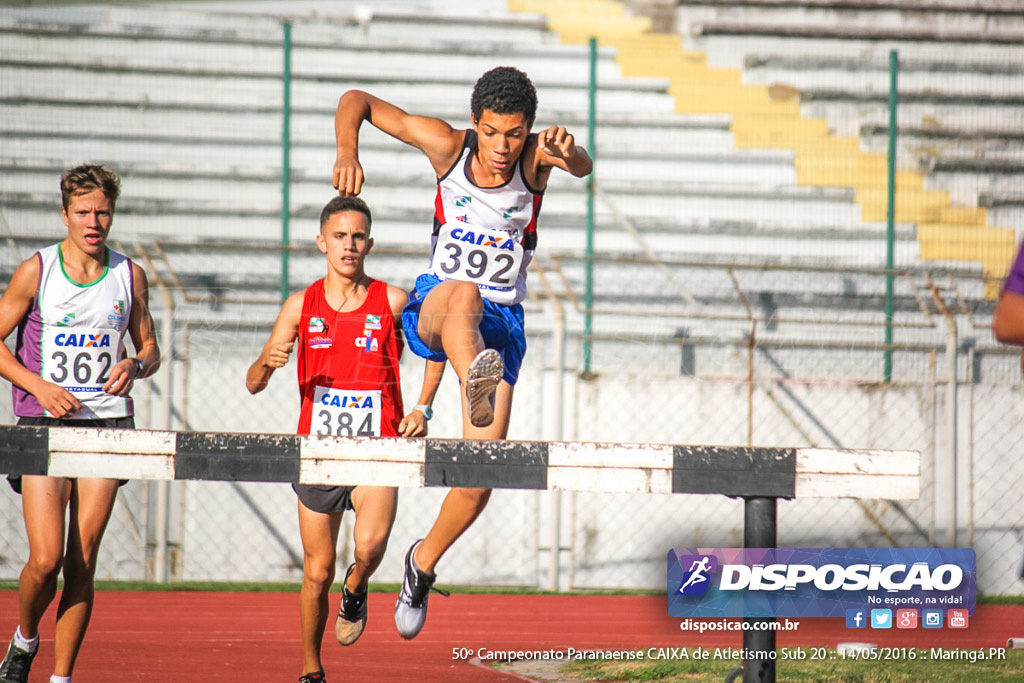 50º Campeonato Paranaense de Atletismo Sub 20