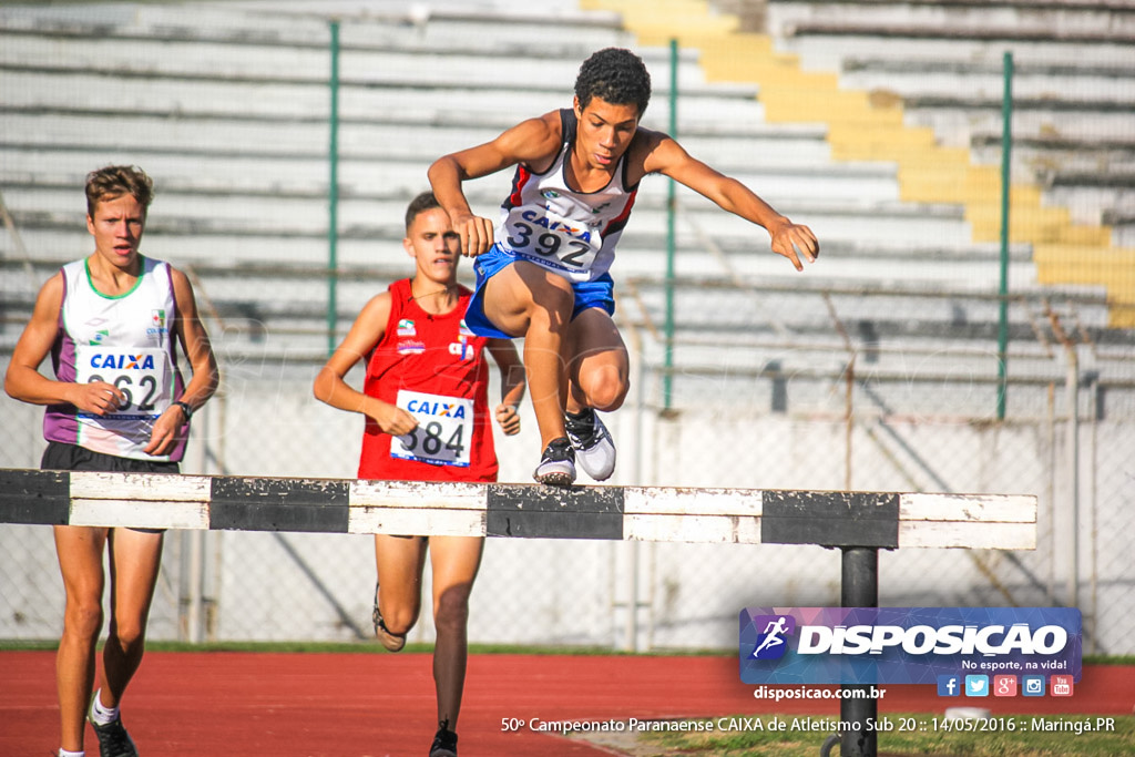 50º Campeonato Paranaense de Atletismo Sub 20