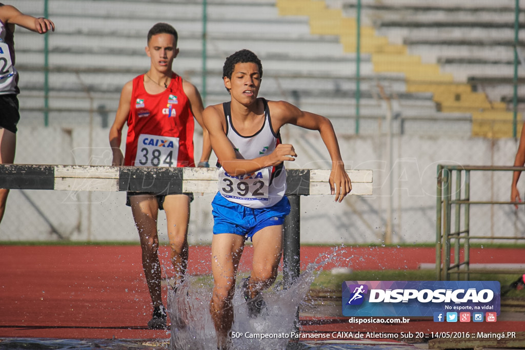 50º Campeonato Paranaense de Atletismo Sub 20