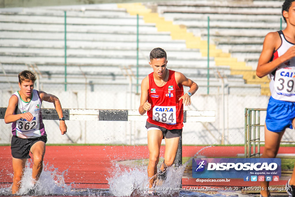 50º Campeonato Paranaense de Atletismo Sub 20