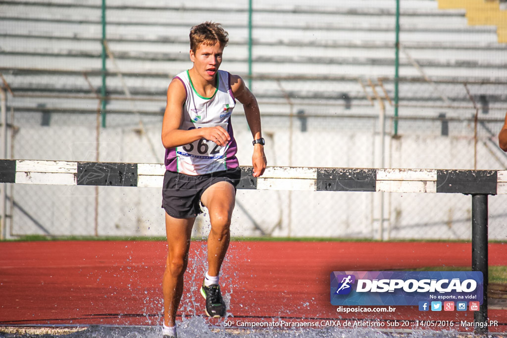 50º Campeonato Paranaense de Atletismo Sub 20