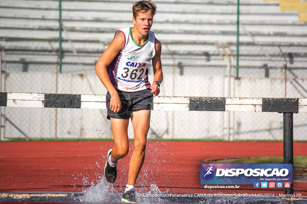 50º Campeonato Paranaense de Atletismo Sub 20