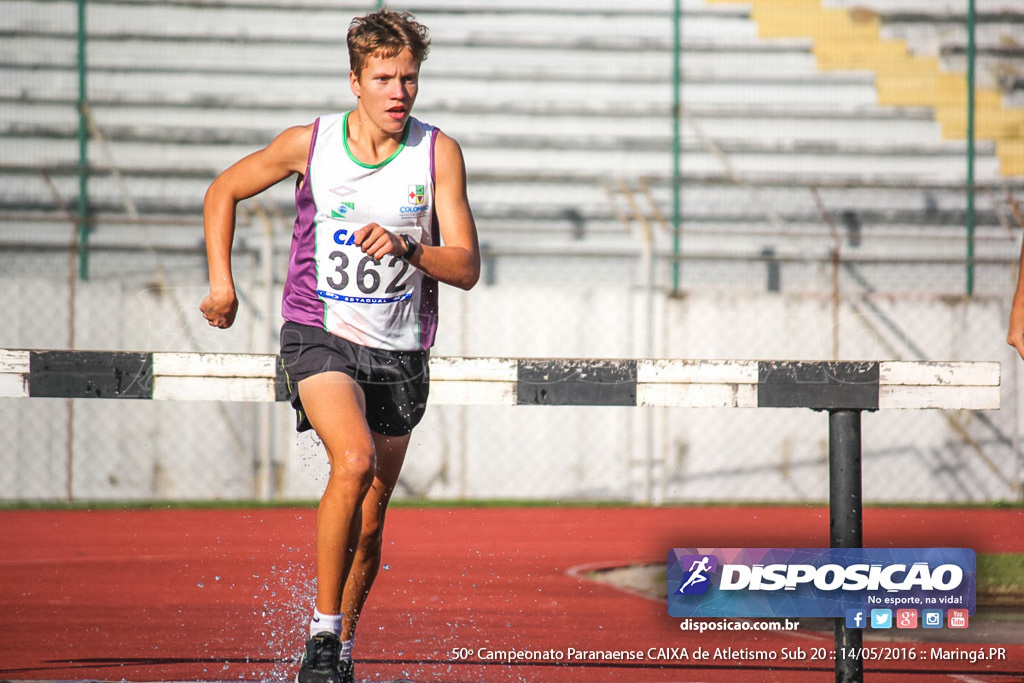 50º Campeonato Paranaense de Atletismo Sub 20