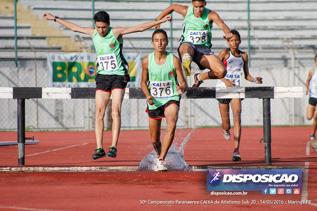 50º Campeonato Paranaense de Atletismo Sub 20