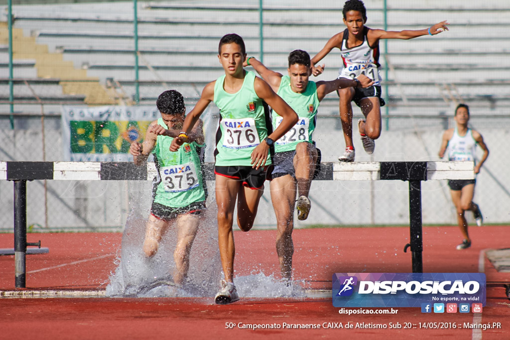 50º Campeonato Paranaense de Atletismo Sub 20