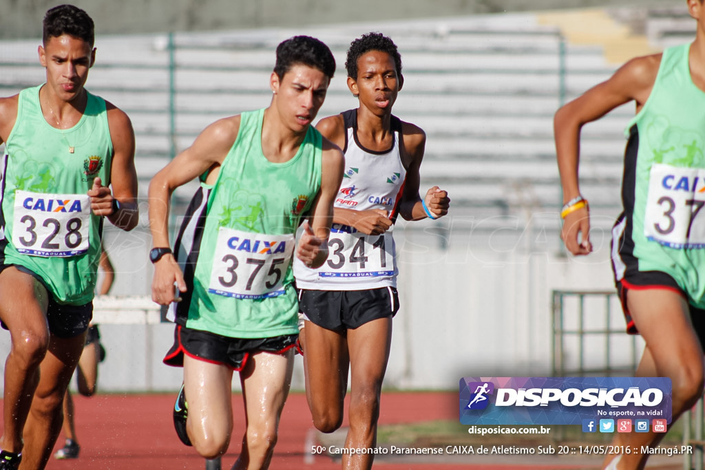 50º Campeonato Paranaense de Atletismo Sub 20