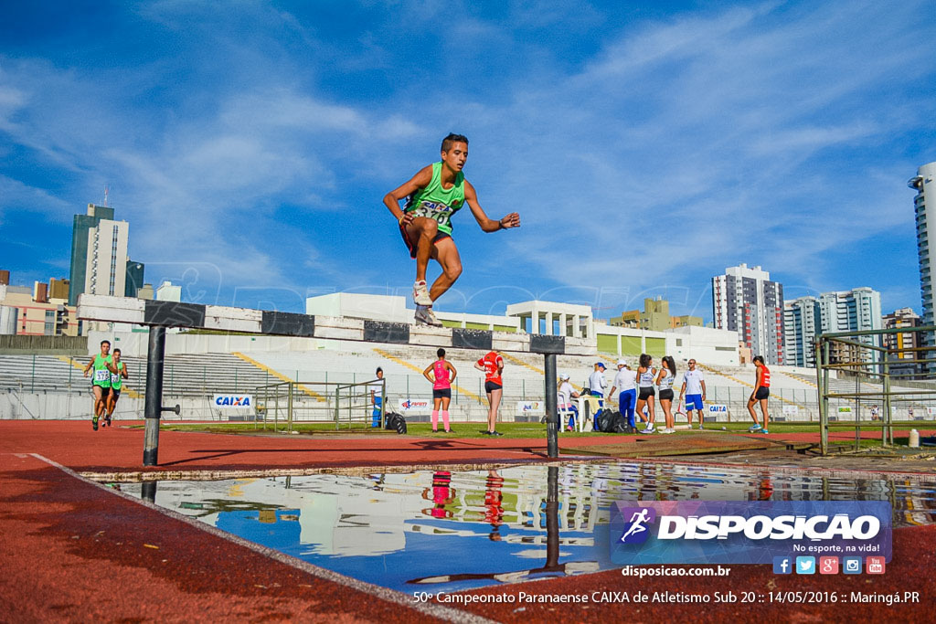 50º Campeonato Paranaense de Atletismo Sub 20