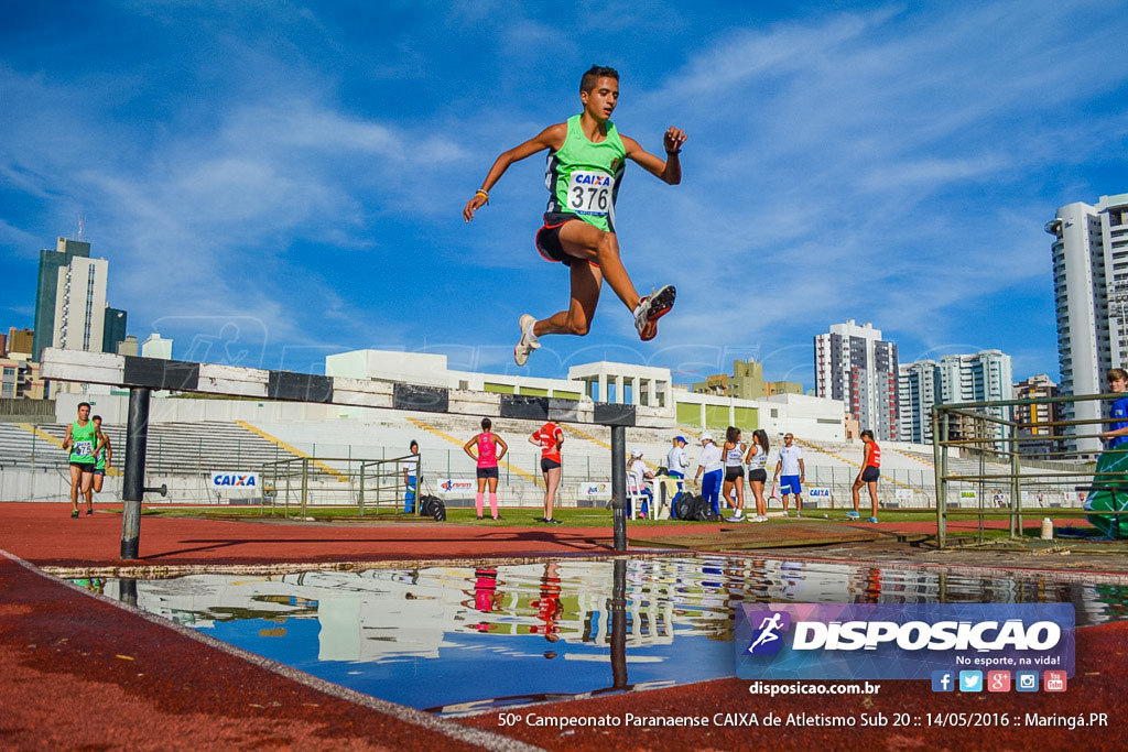 50º Campeonato Paranaense de Atletismo Sub 20