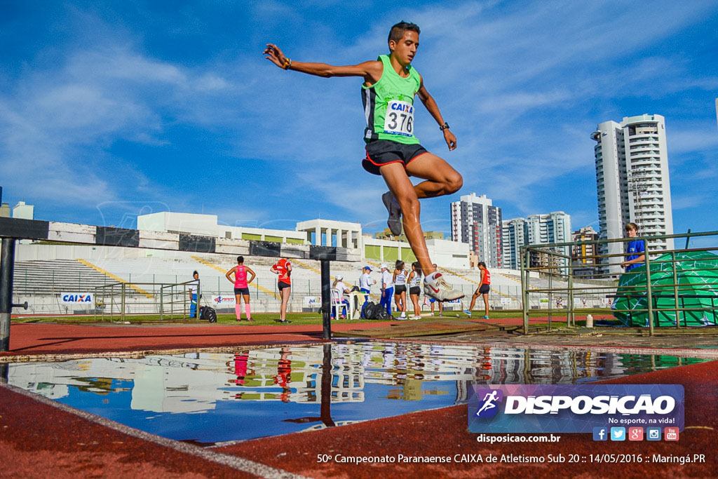 50º Campeonato Paranaense de Atletismo Sub 20