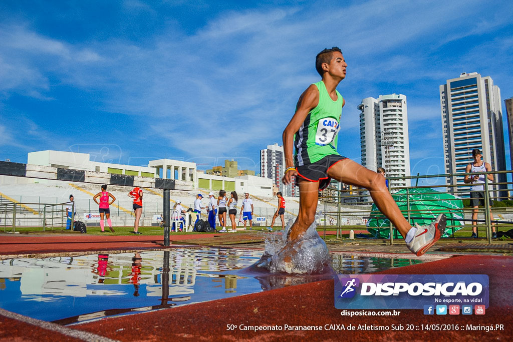 50º Campeonato Paranaense de Atletismo Sub 20