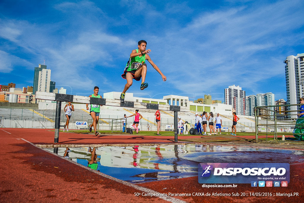 50º Campeonato Paranaense de Atletismo Sub 20