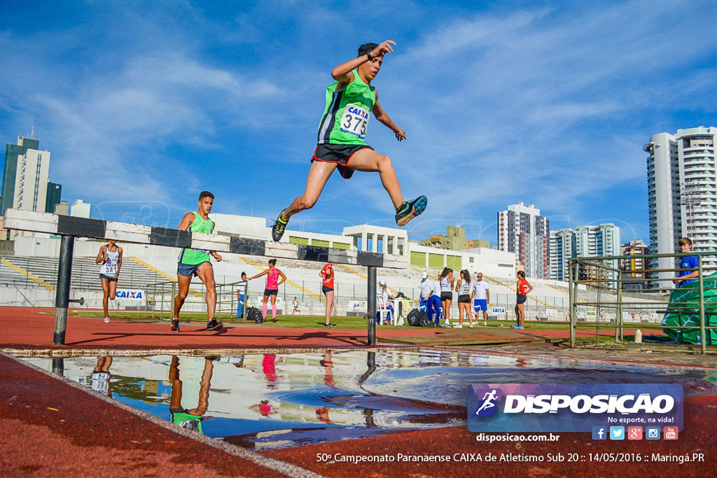 50º Campeonato Paranaense de Atletismo Sub 20