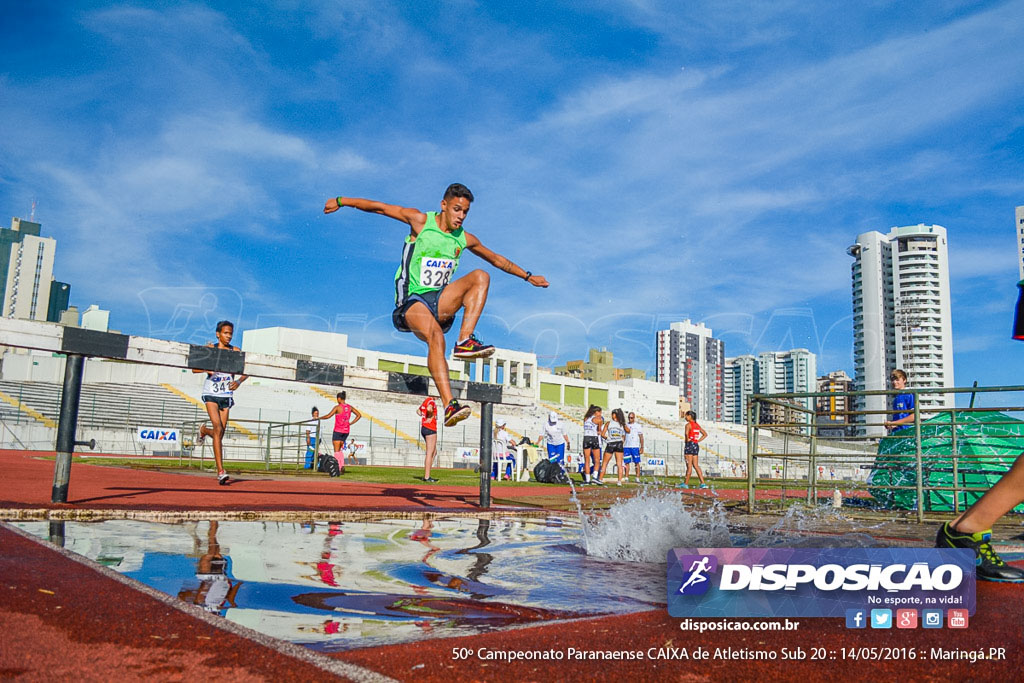 50º Campeonato Paranaense de Atletismo Sub 20