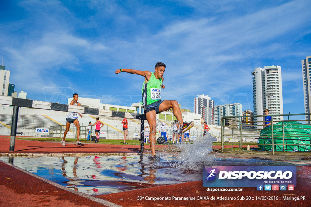 50º Campeonato Paranaense de Atletismo Sub 20