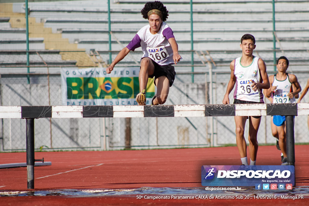 50º Campeonato Paranaense de Atletismo Sub 20