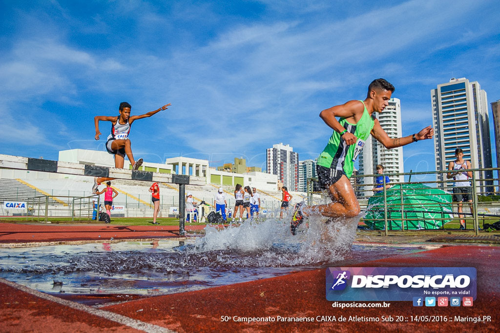 50º Campeonato Paranaense de Atletismo Sub 20