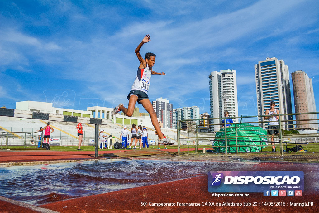 50º Campeonato Paranaense de Atletismo Sub 20