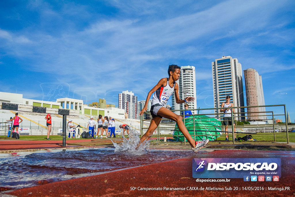 50º Campeonato Paranaense de Atletismo Sub 20